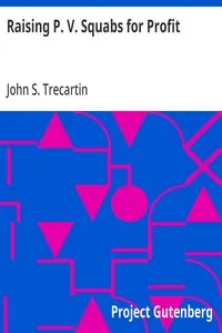 Raising P. V. Squabs for Profit — John S. Trecartin cover