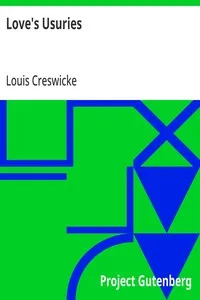 Love's Usuries cover