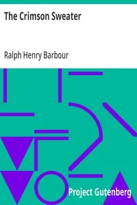 The Crimson Sweater — Ralph Henry Barbour cover