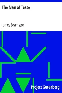 The Man of Taste — James Bramston cover