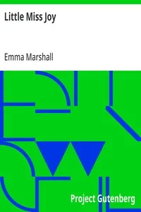 Little Miss Joy — Emma Marshall cover