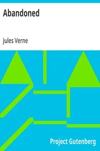 Abandoned — Jules Verne cover