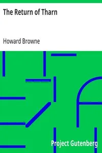 The Return of Tharn — Howard Browne cover