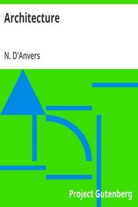 Architecture — N. D'Anvers cover