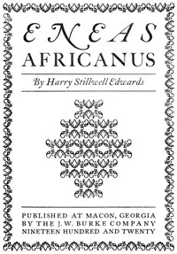 Eneas Africanus cover