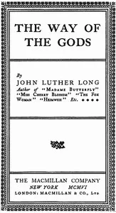 The Way of the Gods — John Luther Long cover