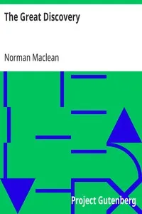 The Great Discovery — Norman Maclean cover