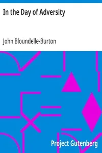 In the Day of Adversity — John Bloundelle-Burton cover