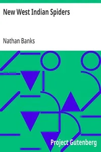 New West Indian Spiders: Bulletin of the AMNH, Vol. XXXIII, Art. XLI, pp. 639-642 — Nathan Banks cover