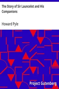 The Story of Sir Launcelot and His Companions — Howard Pyle cover