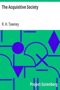 The Acquisitive Society cover