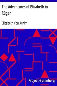 The Adventures of Elizabeth in Rügen cover
