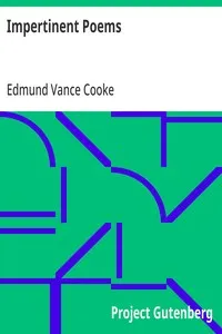 Impertinent Poems cover