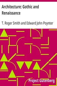 Architecture: Gothic and Renaissance cover