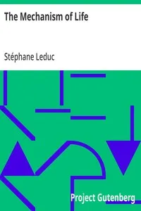 The Mechanism of Life cover