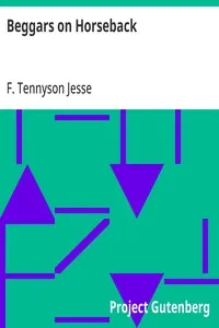 Beggars on Horseback — F. Tennyson (Fryniwyd Tennyson) Jesse cover