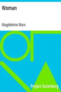 Woman — Magdeleine Marx cover