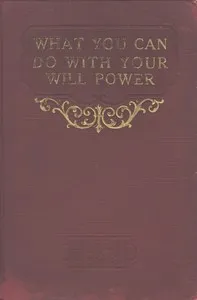 What you can do with your will power cover