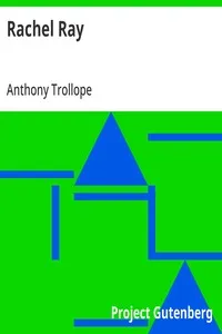 Rachel Ray — Anthony Trollope cover