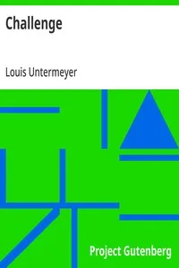 Challenge — Louis Untermeyer cover