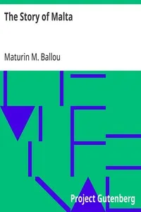 The Story of Malta cover
