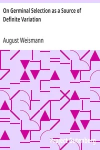 On Germinal Selection as a Source of Definite Variation cover