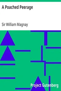 A Poached Peerage — William, Sir Magnay cover