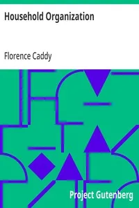 Household Organization — Florence Caddy cover