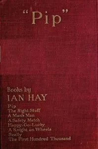 Pip : A Romance of Youth — Ian Hay cover