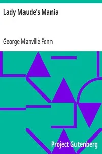 Lady Maude's Mania — George Manville Fenn cover
