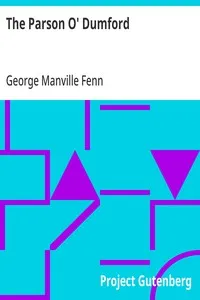 The Parson O' Dumford — George Manville Fenn cover