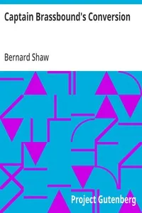 Captain Brassbound's Conversion — Bernard Shaw cover
