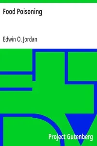 Food Poisoning — Edwin O. (Edwin Oakes) Jordan cover