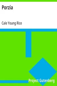 Porzia — Cale Young Rice cover