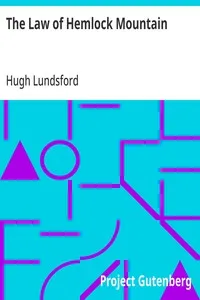The Law of Hemlock Mountain cover