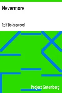 Nevermore — Rolf Boldrewood cover