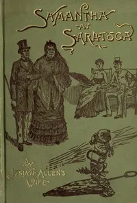 Samantha at Saratoga — Marietta Holley cover