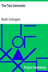 The Two Vanrevels — Booth Tarkington cover