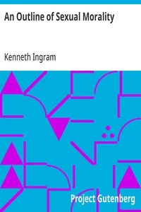 An Outline of Sexual Morality — Kenneth Ingram cover