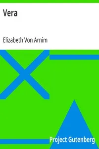 Vera — Elizabeth Von Arnim cover