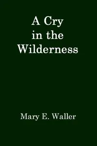 A Cry in the Wilderness cover
