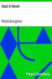 Alas! A Novel — Rhoda Broughton cover