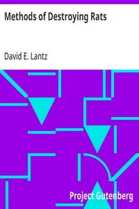 Methods of Destroying Rats — David E. (David Ernest) Lantz cover