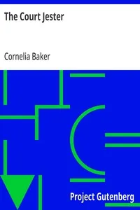 The Court Jester — Cornelia Baker cover
