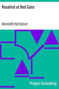 Rosalind at Red Gate — Meredith Nicholson cover