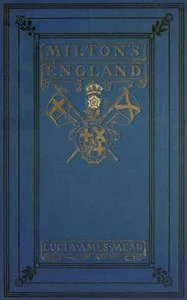 Milton's England cover