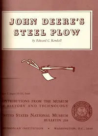John Deere's Steel Plow — Edward C. Kendall cover
