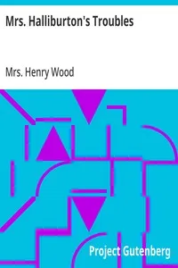 Mrs. Halliburton's Troubles — Henry, Mrs. Wood cover