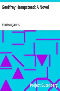 Geoffrey Hampstead: A Novel — Stinson Jarvis cover