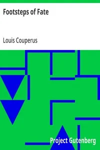 Footsteps of Fate — Louis Couperus cover